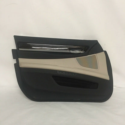 F02 BMW 750 740 LEFT FRONT DOOR TRIM PANEL F02 2009 2010 2011 2012 2013 OEM