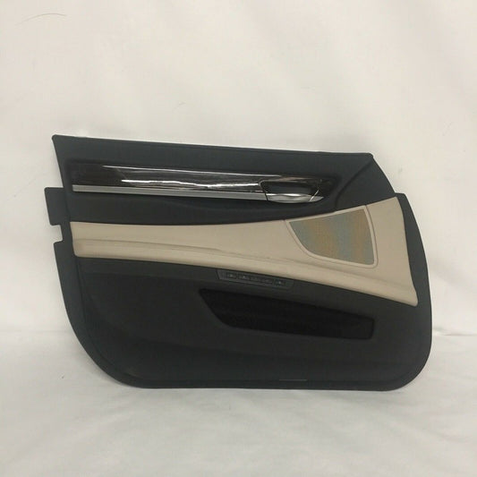 F02 BMW 750 740 LEFT FRONT DOOR TRIM PANEL F02 2009 2010 2011 2012 2013 OEM
