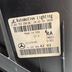 MERCEDES BENZ C400 HEADLIGHT RIGHT PASSENGER C300 2015 2016 2017 2018 