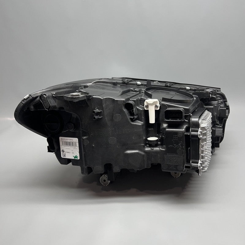 8739651-04 BMW X3 HEADLIGHT LEFT DRIVER X4 LED 2018 2019 2020 2021 OEM 8739651-04