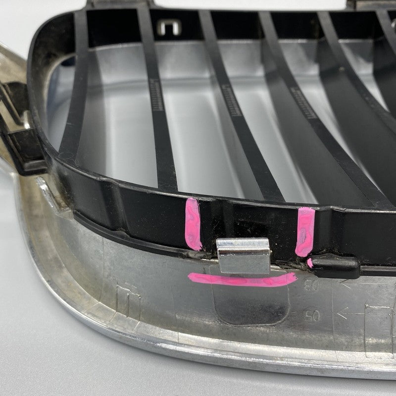 51137255411 BMW 328 GRILLE LEFT SIDE F30 BASE 51137255411 OEM 2012 2013 2014 2015