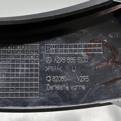 A2958855100 MERCEDES BENZ EQE BUMPER TRIM LEFT 2022 2023 OEM A2958855100