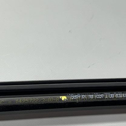1621165-00-B TESLA MODEL Y DOOR WINDOW MOLDING RIGHT FRONT 2020 21 22  23 2024 1621165-00-B