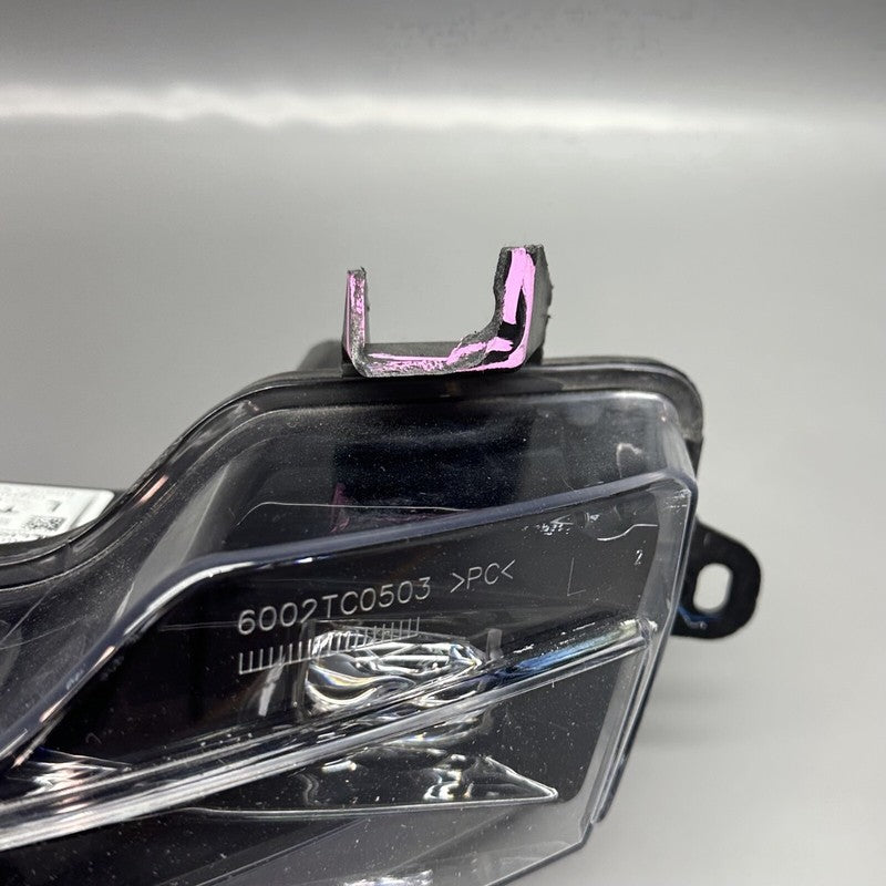 TESLA MODEL 3 FOG LIGHT LEFT DRIVER 2017 2018 2019 2020 OEM 1077391-00