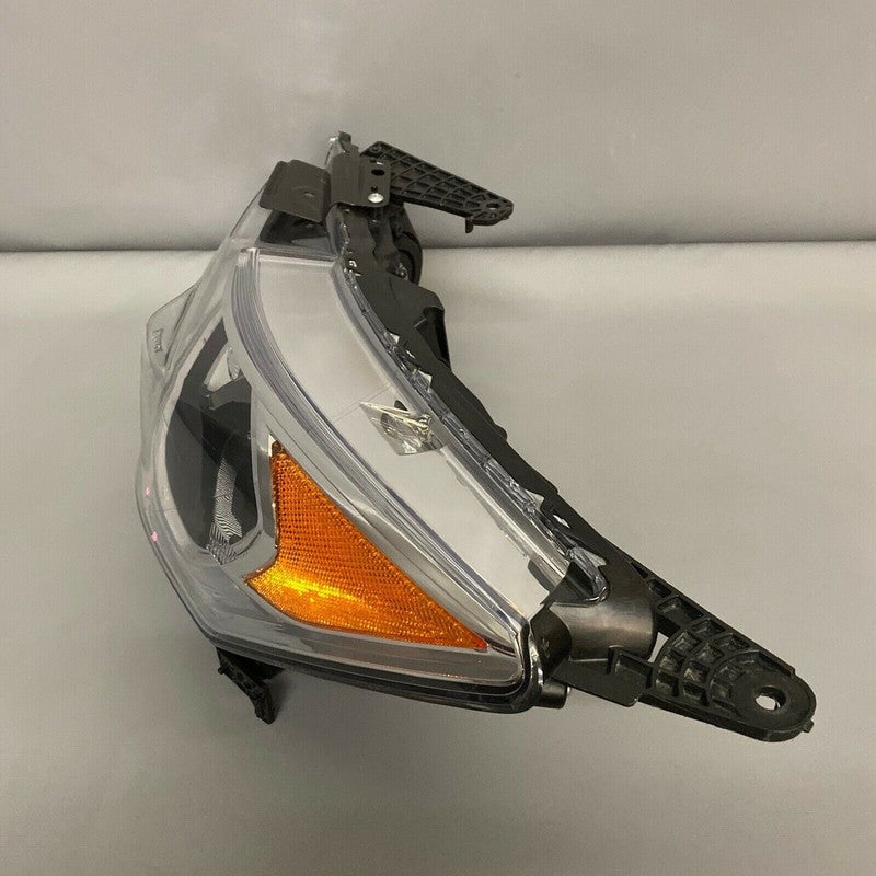 HONDA ACCORD HEADLIGHT LEFT DRIVER SIDE SEDAN 2016 2017 HALOGEN LED OEM