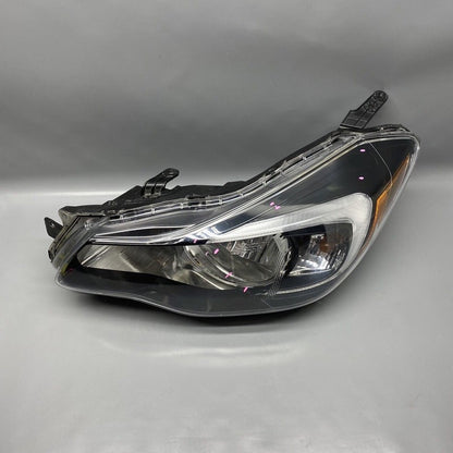 SUBARU IMPREZA HEADLIGHT LEFT DRIVER 2015 2016 HALOGEN OEM