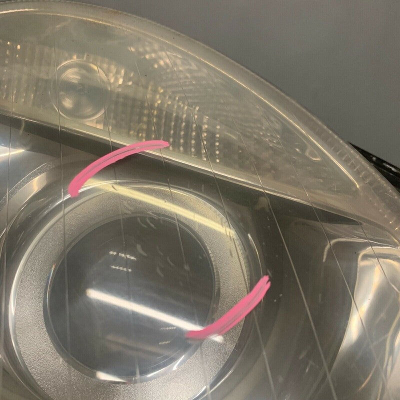 MERCEDES BENZ E320 E350 HEADLIGHT RIGHT SIDE 2003 2004 2005 2006 HALOG