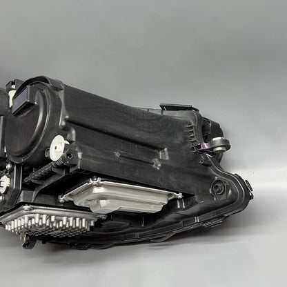 E350 MERCEDES BENZ E350 HEADLIGHT LEFT DRIVER MULTIBEAM LED 2021 2022 2023 OEM 