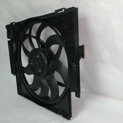 17428641964 BMW 328 RADIATOR COOLING FAN F30 2012 2013 2014 2015 SEDAN OEM