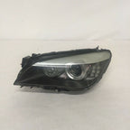 BMW 740 HEADLIGHT LEFT DRIVER 750 F01 2009 2010 2011 2012 XENON HID LE