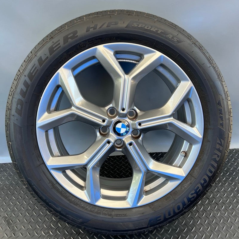 BMW X3 X4 WHEEL RIM 19 INCH 2018 2019 2020 2021 2022 2023 2024 OEM 687