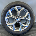 BMW X3 X4 WHEEL RIM 19 INCH 2018 2019 2020 2021 2022 2023 2024 OEM 687