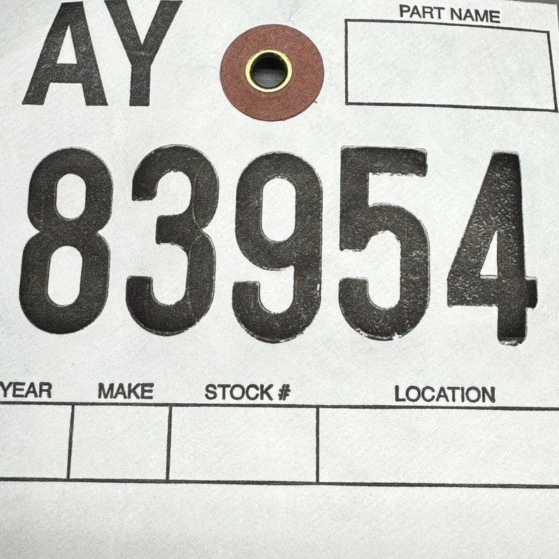 BMW X5 TAIL LIGHT RIGHT PASSENGER INNER 2019 2020 2021 OEM 8793199807