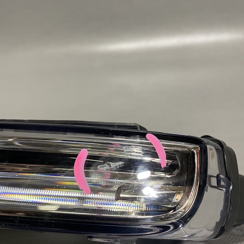 PORSCHE CAYENNE GTS FOG LIGHT RIGHT PASSENGER 7P5941182J 2015 2016 201