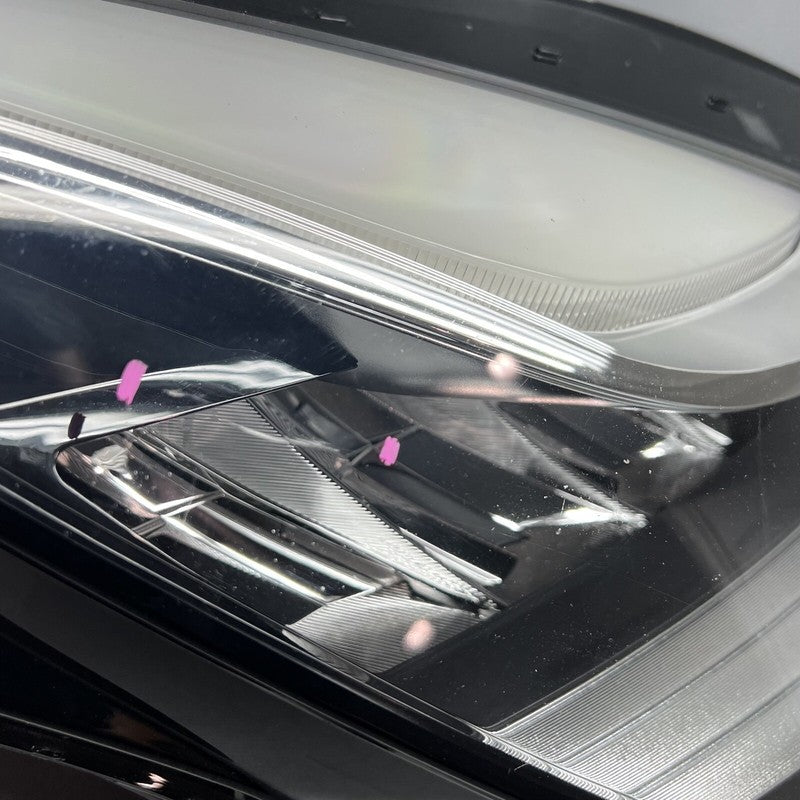 1077372-10-i TESLA MODEL 3 HEADLIGHT RIGHT PASSENGER 2017 2018 2019 2020 LED OEM 1077372-10-i