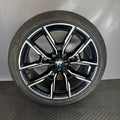 BMW I4 430 WHEEL RIM 19 INCH REAR 2020 2021 2022 OEM 8747305