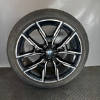 BMW I4 430 WHEEL RIM 19 INCH REAR 2020 2021 2022 OEM 8747305