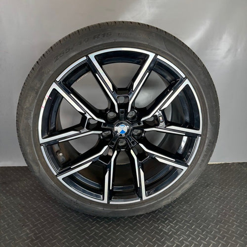 BMW I4 430 WHEEL RIM 19 INCH REAR 2020 2021 2022 OEM 8747305
