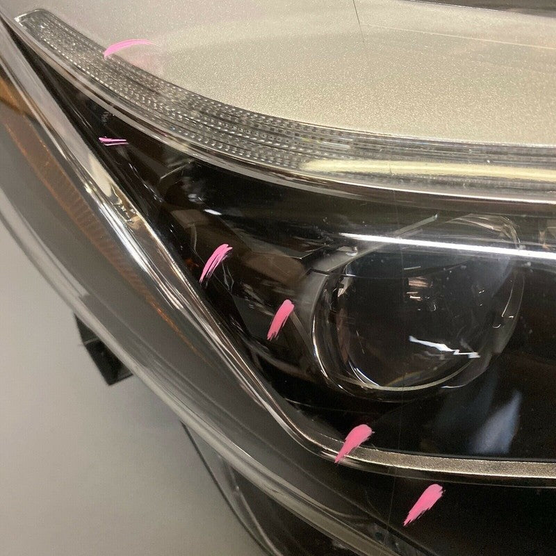 TOYOTA COROLLA HEADLIGHT RIGHT SIDE 2017 2018 2019 LED OEM DUEL PROJECTOR