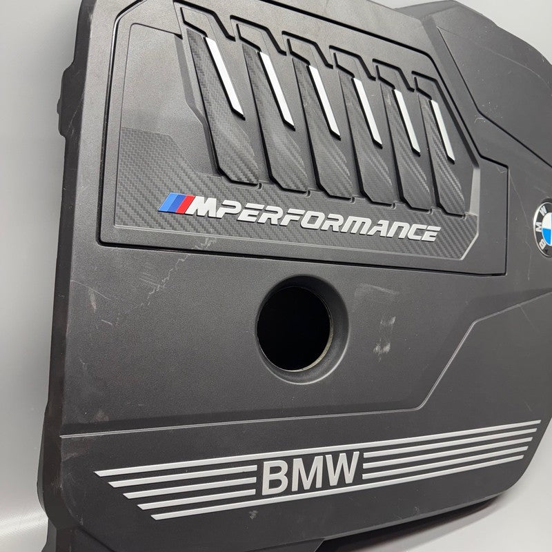 BMW X4 M40I TOP ENGINE COVER 2020 2021 2022 2023 2024 OEM 8676205