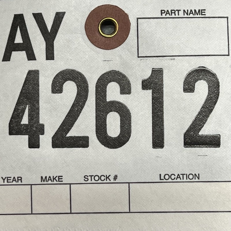 1493774-00-B TESLA MODEL Y FRONT BUMPER LOWER VALANCE 2020 2021 2022 2023 OEM 1493774-00-A