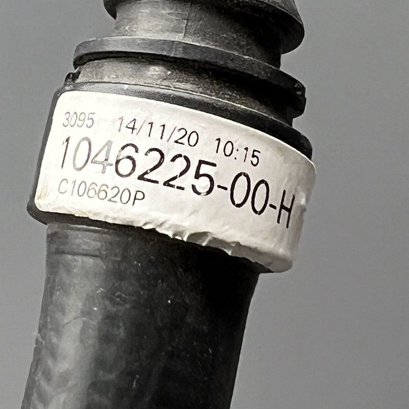 1046225-00-H TESLA MODEL X WATER COOLANT HOSE PIPE 2016 17 18 19 20 2021 OEM 1046225-00-H