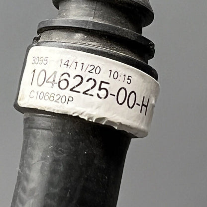 1046225-00-H TESLA MODEL X WATER COOLANT HOSE PIPE 2016 17 18 19 20 2021 OEM 1046225-00-H