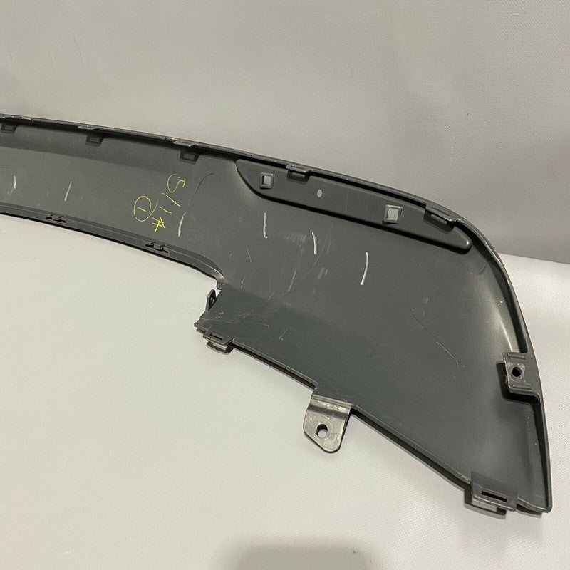 6009005 TESLA MODEL S REAR BUMPER DIFFUSER VALANCE 6009005 2012 2013 2014 2015 GRAY OEM