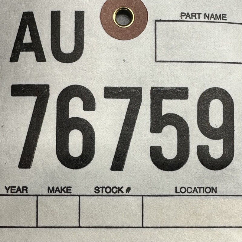 1032469-00-E TESLA MODEL X PRIMARY DOOR SEAL LEFT REAR 2016 17 18 19 2020 OEM 1032469-00-E