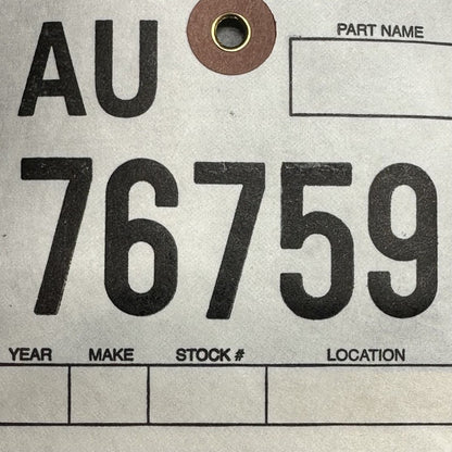 1032469-00-E TESLA MODEL X PRIMARY DOOR SEAL LEFT REAR 2016 17 18 19 2020 OEM 1032469-00-E