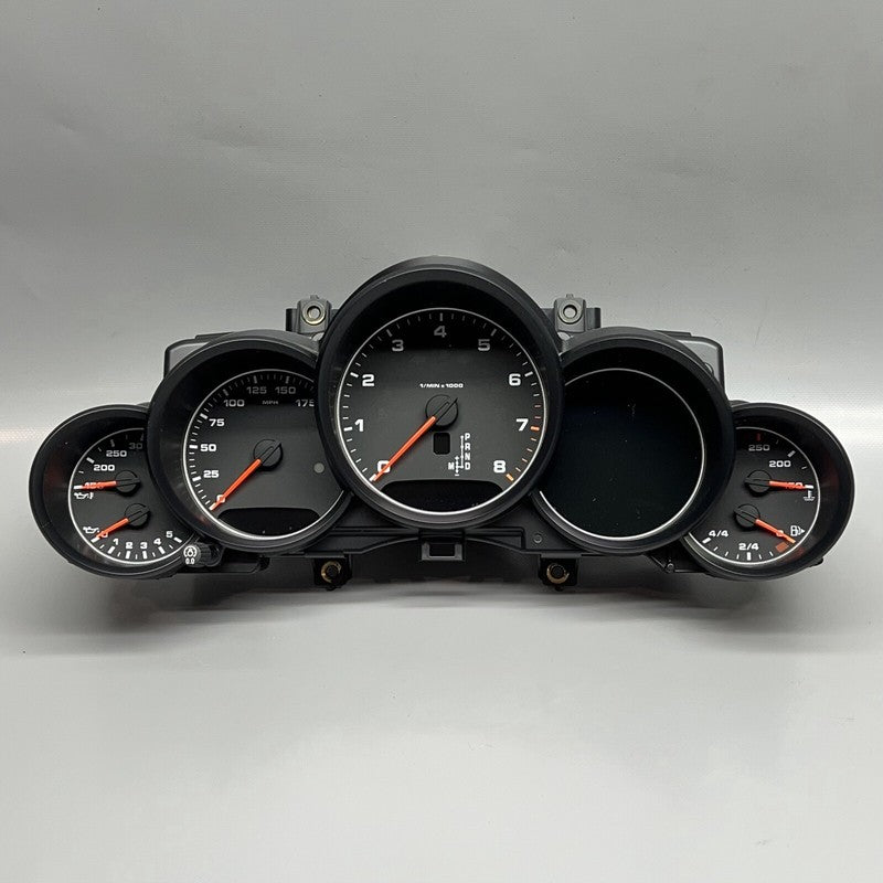 7P5920950CJ PORSCHE CAYENNE SPEEDOMETER CLUSTER 2017 2018 OEM 17P5920950CJ