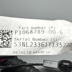 TESLA MODEL 3 HARNESS TRUNK DECKLID 2018 2019 2020 2021 2022 OEM 10687