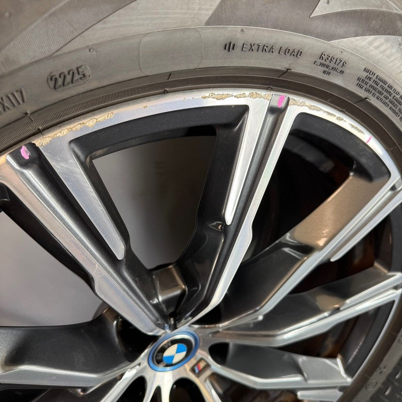BMW X5 X6 WHEEL RIM 20 INCH FRONT 2020 2021 2022 2023 2024 2025 OEM 80