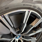 BMW X5 X6 WHEEL RIM 20 INCH FRONT 2020 2021 2022 2023 2024 2025 OEM 80