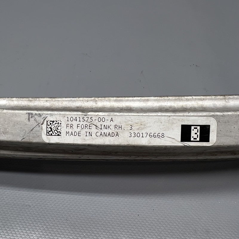 TESLA MODEL S CONTROL ARM RIGHT FRONT 2012 13 14 15 16 17 18 19 2020 O
