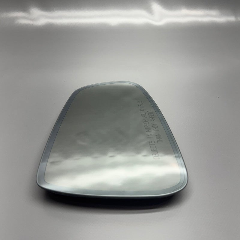 TESLA MODEL S MIRROR GLASS RIGHT PASSENGER 2021 2022 2023 2024 2025 OE