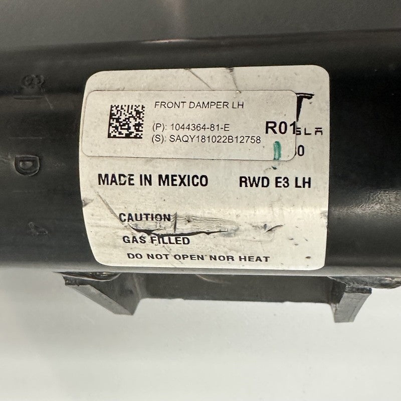 1044364-81-e TESLA MODEL 3 SHOCK STRUT LEFT FRONT 2017 2018 2019 2020 2021 OEM 1044364-81-E