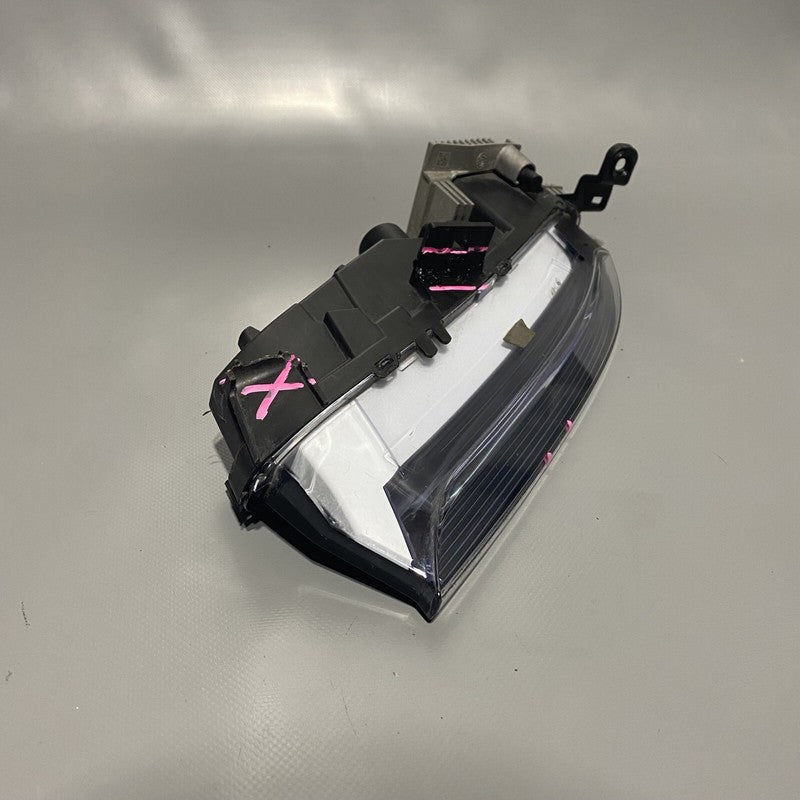 97193041F PORSCHE PANAMERA FOG LIGHT LEFT DRIVER 97193041F 2017 2018 2019 LED OEM