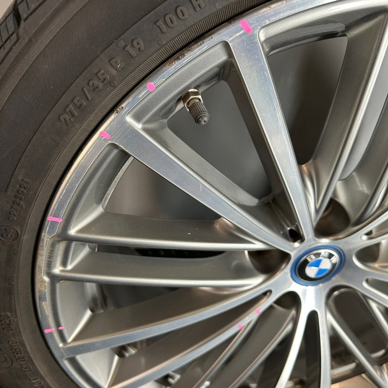 BMW 530I 540I WHEEL RIM 19 INCH REAR 2017 2018 2019 2020 OEM 6863423