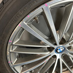 BMW 530I 540I WHEEL RIM 19 INCH REAR 2017 2018 2019 2020 OEM 6863423