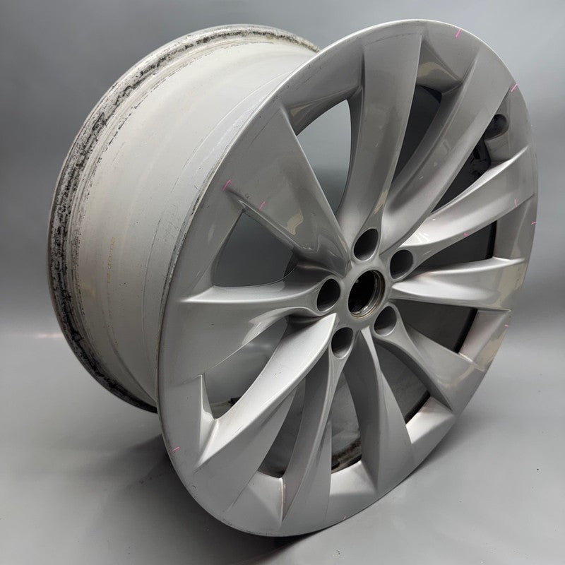 TESLA MODEL X WHEEL RIM 20 INCH REAR 2016 2017 2018 2019 2020 OEM 1027
