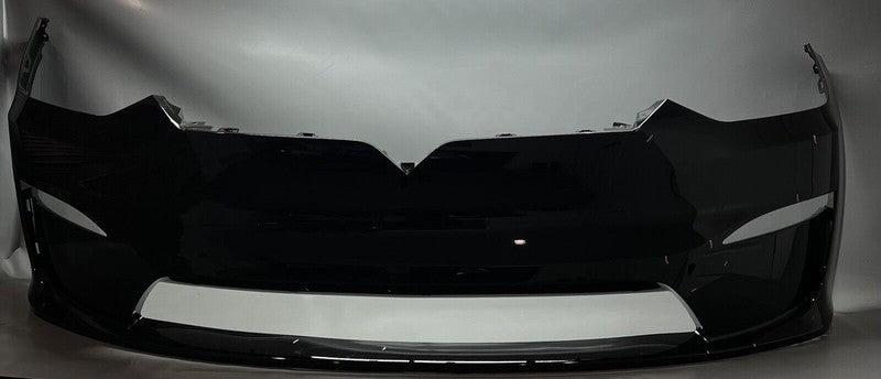 TESLA MODEL X PLAID FRONT BUMPER 2021 2022 2023 OEM 1588184-00-B NON S
