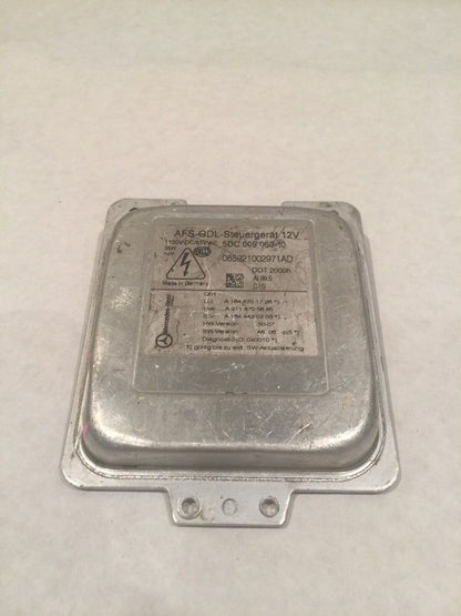 130732915602 MERCEDES BENZ C300 HEADLIGHT HID BALLAST 2008 2009 OEM