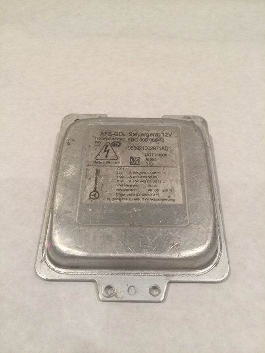 130732915602 MERCEDES BENZ C300 HEADLIGHT HID BALLAST 2008 2009 OEM