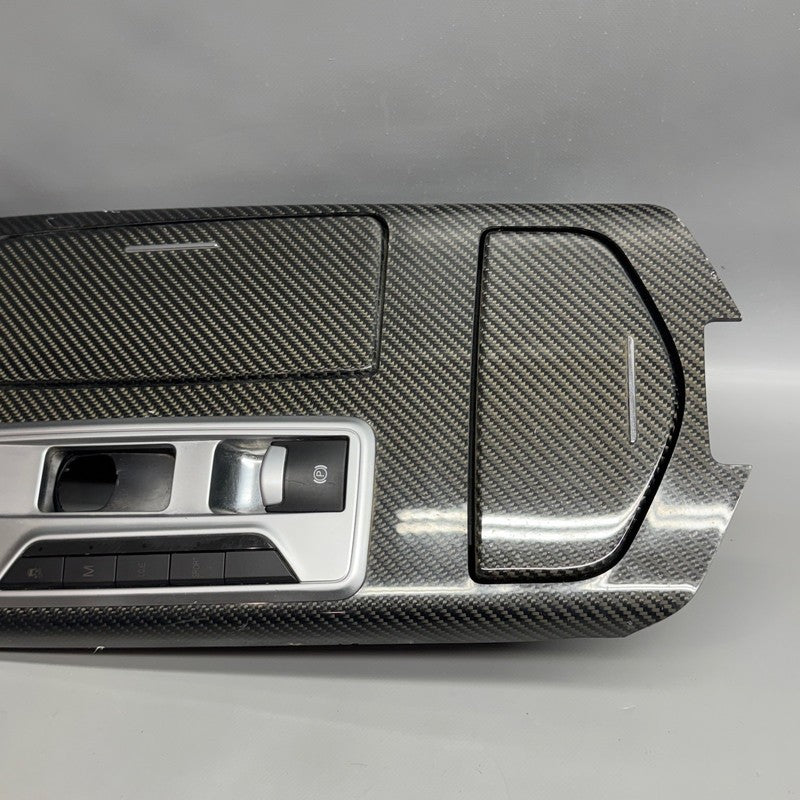 MASERATI GHIBLI CENTER GLOVE COMPARTMENT 2014 2015 2016 OEM CARBON FIB