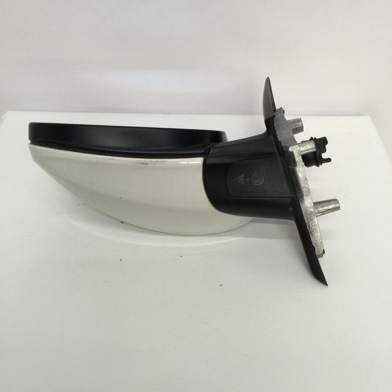 325 BMW 325 MIRROR LEFT DRIVER POWER HEATED 328 330 4 DOOR WHITE 2006 2007 2008 2009