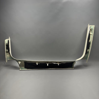 1052333-07-G TESLA MODEL X FALCON DOOR LOWER GARNISH LEFT 2016 2017 2018 2019 2020 OEM