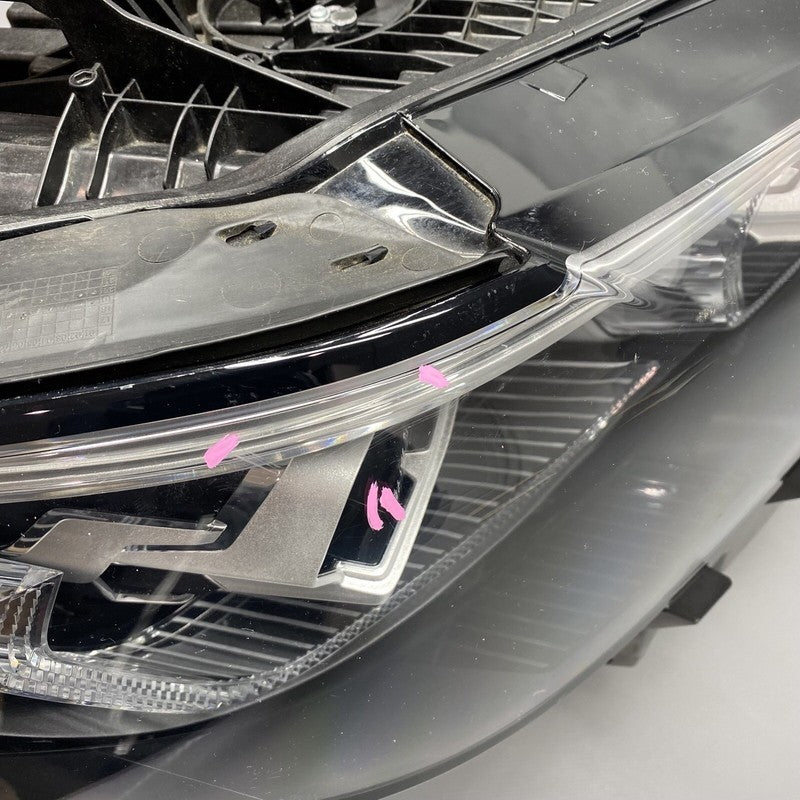 9852952 BMW X7 HEADLIGHT RIGHT PASSENGER LED 9852952 2019 2020 2021 OEM DAMAGED