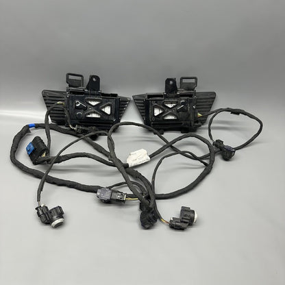 A2135403393 MERCEDES BENZ E300 REAR BUMPER HARNESS WITH BLIND SPOT AND SENSORS 2017 18 2019