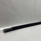 TESLA MODEL X DOOR WINDOW MOLDING RIGHT REAR 2016 2017 2018 2019 2020 